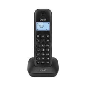 هاتف أرضي لاسلكي من في تيش لون أسود- Digital Cordless Phone V-TECH SLB-2310