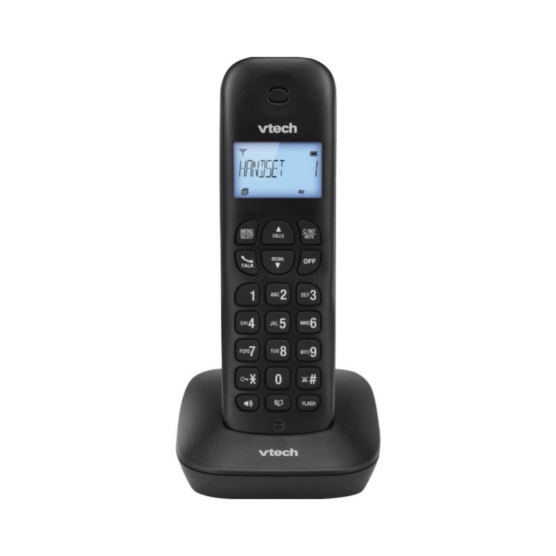 هاتف أرضي لاسلكي من في تيش لون أسود- Digital Cordless Phone V-TECH SLB-2310