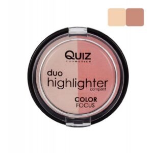هايلايتر ثنائي – QUIZ Color Focus Duo