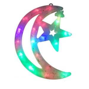 زينة هلال مع نجمة قياس38*28