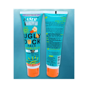 واقي الشمس كريم مبيض بالكولاجين من ليزر وايت حجم 100 مل