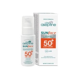 واقي شمس ولوشن ومهدئ للبشرة (60ml 50spf)