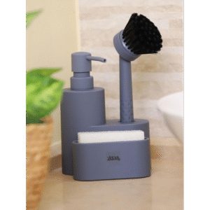 طقم اكسسوار مجلى مطبخ 3 قطع ZEN GREY