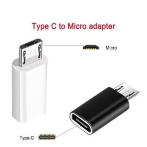 وصلة OTG للهواتف من Type-C إلى Micro