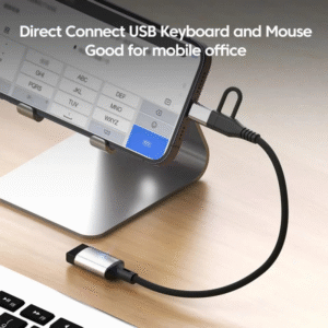 تحويلة OTG USB لأجهزة ايفون واندرويد