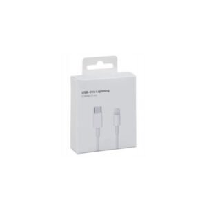 وصلة شاحن آيفون سريع لايتينغ - تايب سي 1 متر