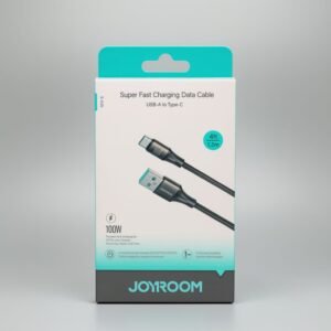 وصلة شحن يو اس بي إلى تايب سي فائق السرعة طول 1.2 متر 100 واط ماركة جويروم العالمية