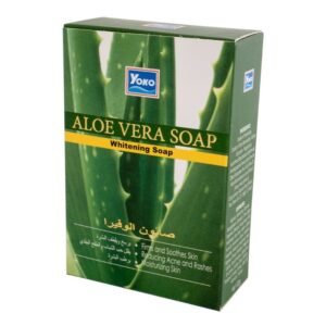 يوكو صابونة الالوفيرا لترطيب البشرة 100غم