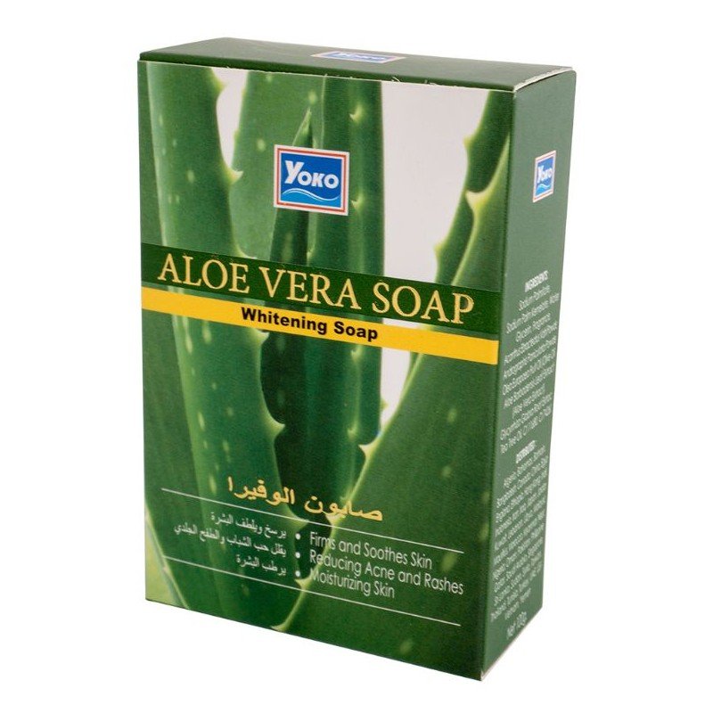 يوكو صابونة الالوفيرا لترطيب البشرة 100غم