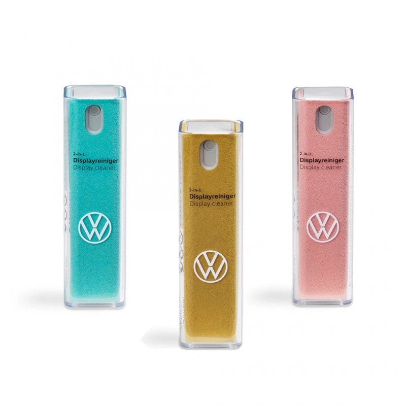 000096311AD 3H1 Turquoise منظف شاشة المنتصف- Display cleaner 2 in 1