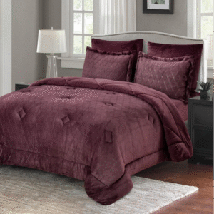 [14140262] طقم غطاء تخت 4 قطع WEATHER MASTER ROSEMARY TWIN 160X220 CM