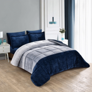 [14140324] طقم غطاء تخت 6 قطع WEATHER ARENA NAVY KING 260X230 CM