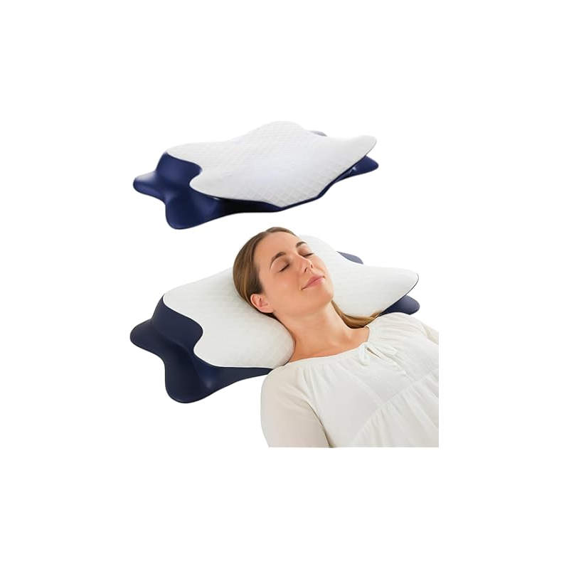 [16128102] وسادة طبية BUTTERFLY PILLOW 61x34x12+2 CM