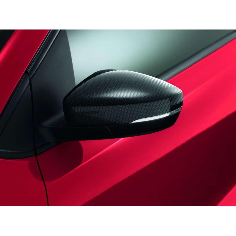 6R0072530 Z57 2010-2018 مرآة جانبية من الياف الكربون-بولو