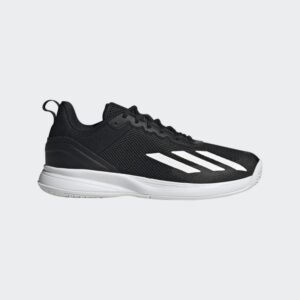 adidas Men's Courtflash Speed Tennis Shoes - Black- حذاء اديداس كورت فلاش سبيد تينس للرجال لون أسود