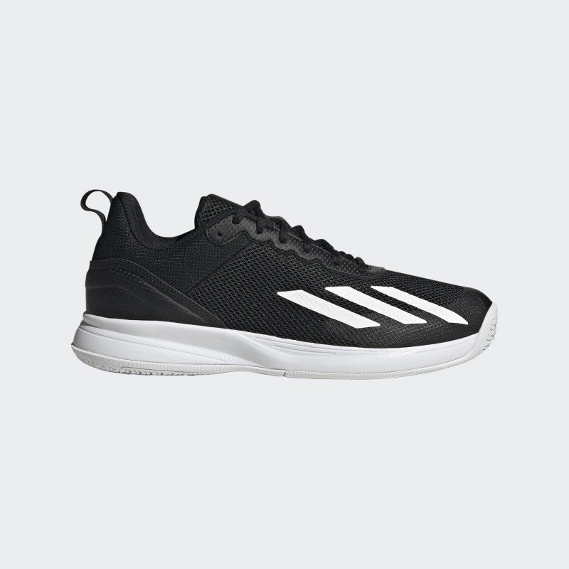 adidas Men's Courtflash Speed Tennis Shoes - Black- حذاء اديداس كورت فلاش سبيد تينس للرجال لون أسود