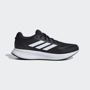 adidas Men's Runfalcon 5 Running Shoes - Black- حذاء اديداس رن فالكون 5 للرجال لون اسود ونعل ابيض