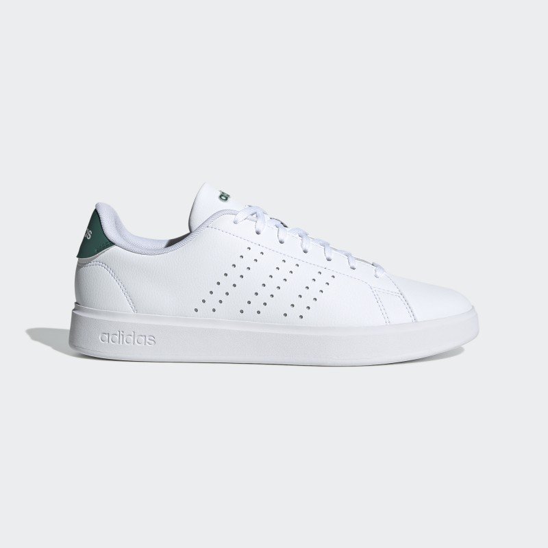 adidas Mens' Advantage 2.0 Shoes - White- حذاء اديداس أدفانتيج 2.0 للرجال لون ابيض