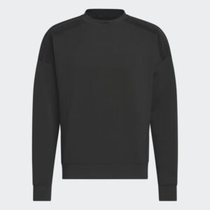 adidas Mens' Beyond Modal Pullover Shirt - Black