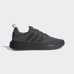 adidas Mens' Swift Run Shoes - Brown- حذاء اديداس سويفت رن للرجال لون بني