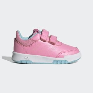 adidas Tensaur Hook and Loop Shoes - Pink