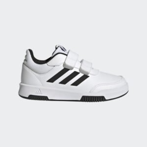 adidas Kids Unisex Tensaur 2.0 Shoes - White- حذاء اديداس تنسور 2.0  للجنسين للأطفال لون أبيض