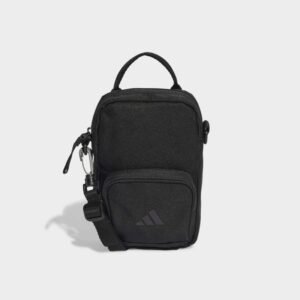 Adidas Unisex' Crossbody Bag- Black
