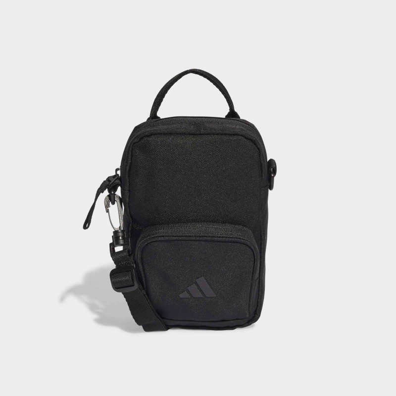 Adidas Unisex' Crossbody Bag- Black