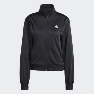 adidas Womens' Essentials Feel Cozy Track Suit - Black