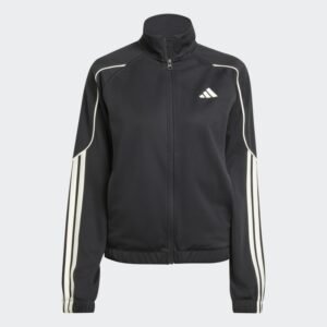 adidas Womens' Stadium 3-Stripes Track Suit - Black