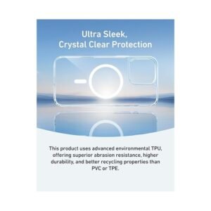 Anker MagGo Magnetic Case (Clear) For iPhone 16 Pro Max