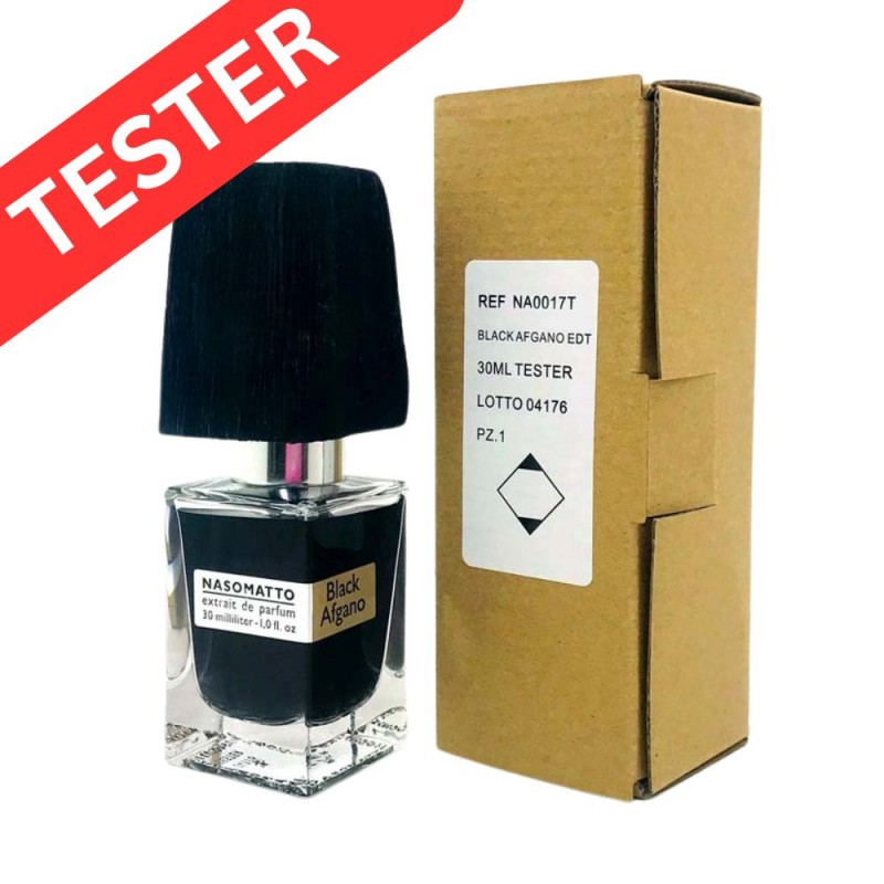 Black Afgano Tester Extract De Parfum By Nasomatto For Unisex 30ML