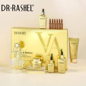 Dr. Rashel Vitamin A Retinol Age-Defying & Rejuvenation Skin Care Kit - 12 Piece Set