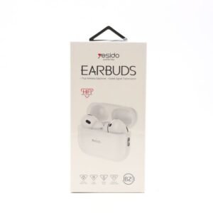 earbuds jb23 العالمية yesido سماعة ايربودز لاسلكية جلد ماركة