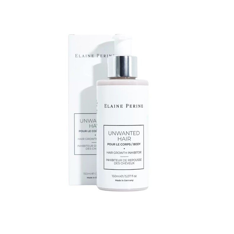 ELAINE PERINE HAIR STOP 2IN1 DEODORANT لوشن الجسم لوقف نمو الشعر 150 مل