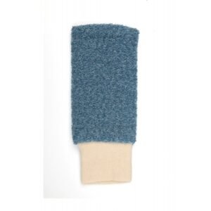 Fe Sisal 1120 Polyester Shower Mitt-Purple قفاز استحمام من البوليستر والسيزال من Fe – موديل 1120