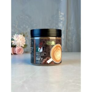 Hazelnut Latte Powder Diet 150g By Espresso بندق لاتيه دايت