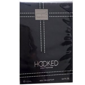 عطر هوكد بور هوم من رو بروكا للرجال سعة 100 مل - Hooked Pour Homme EDP By Rue Broca For Men 100ml