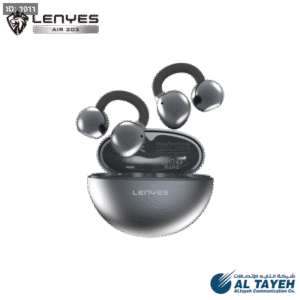 Lenyes AIR 203 – سماعة بلوتوث لاسلكية بتصميم احترافي وجودة صوت عالية مع كفالة سنة