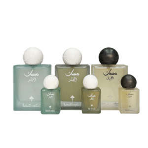 Musk Collection By IBRAQ Perfumes 6Pcs For Unisex