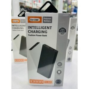 باور بانك  منفذ تايب سي  c و ميكرو و usb محمول سعة 10000 ميلي أمبير KV- 645