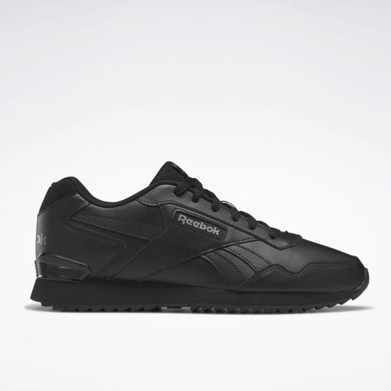 حذاء ريبوك جلايد ريبل كليب للجنسين لون أسود- Reebok Unisex Glide Ripple Clip Shoes - Black