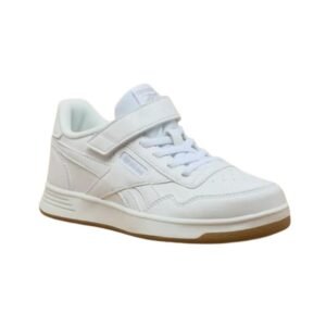 Reebok Kids Boys' Court Advance Elastic Lace Shoes