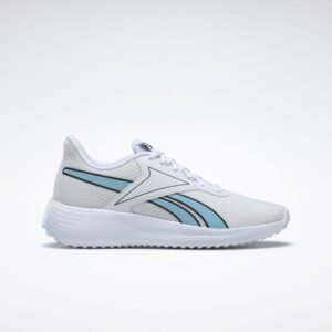 Reebok Women's Lite 3 Shoes- حذاء ريبوك لايت 3 للنساء لون أبيض طحيني وأزرق