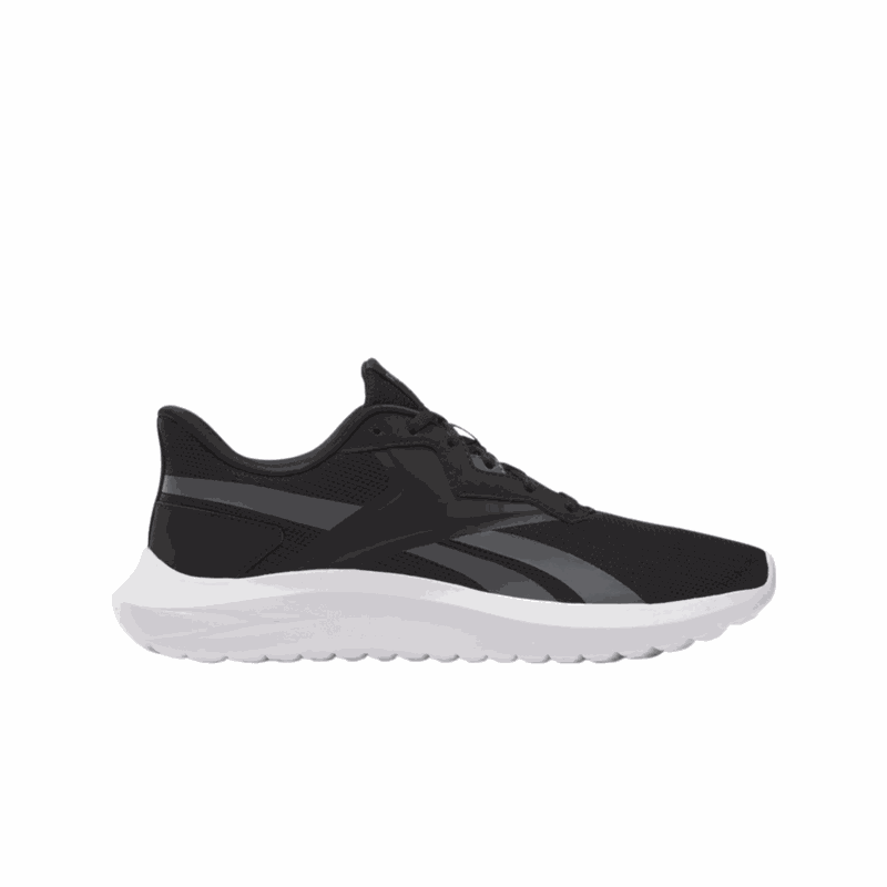 Reebok Men's Energen Lux Shoes- حذاء ريبوك اينريجين لوكس للرجال لون أسود ونعل أبيض