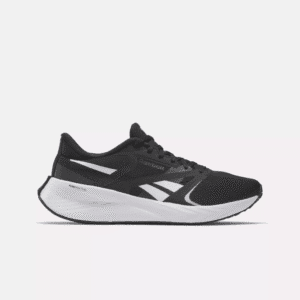 Reebok Mens' Energen Tech Plus 2 Running Shoes - حذاء ريبوك اينيرجن تيك بلس 2 للرجال لون أسود ونعل أبيض