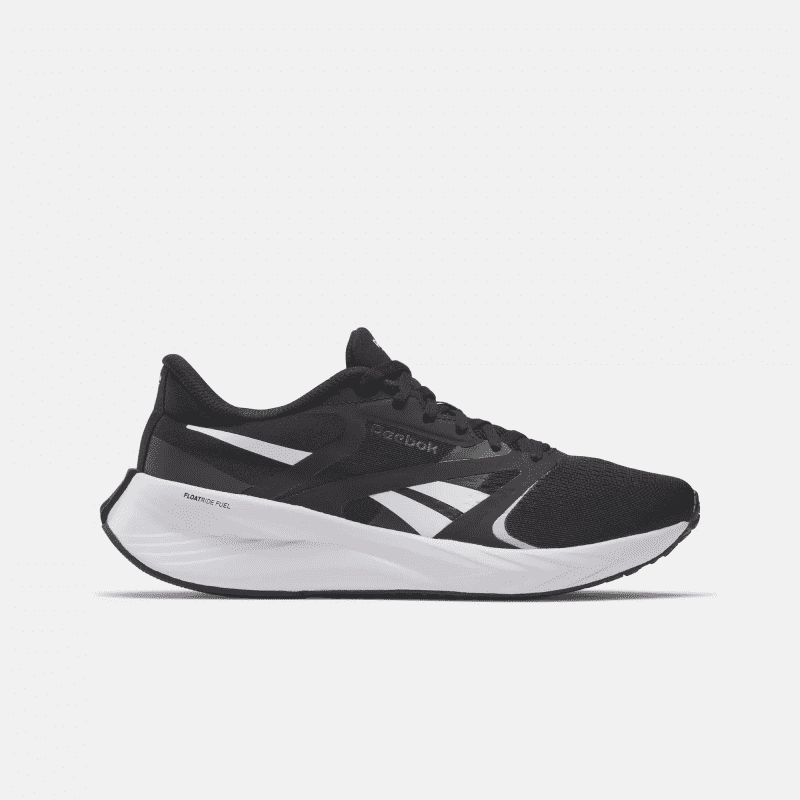 Reebok Mens' Energen Tech Plus 2 Running Shoes - حذاء ريبوك اينيرجن تيك بلس 2 للرجال لون أسود ونعل أبيض