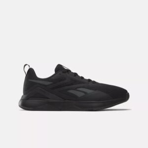 Reebok Mens' Nanoflex Tr 2 Shoes- حذاء ريبوك نانو فلكس تي ار 2 للرجال لون أسود