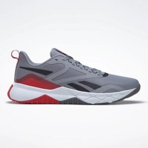 Reebok Men's NFX Trainers Shoes - Gray - حذاء ريبوك ان اف اكس تريننر للرجال لون رمادي