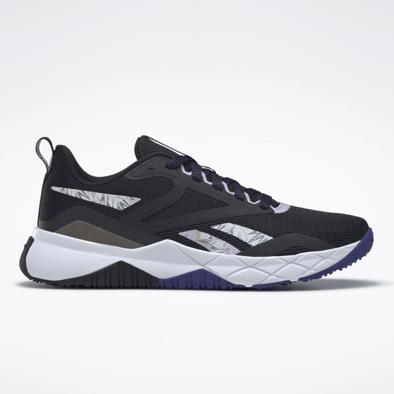 Reebok Women's NFX Trainers Shoes - Black - حذاء ريبوك ان اف اكس تريننر للنساء لون أسود